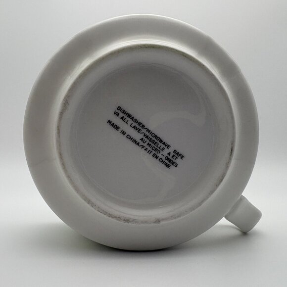 Vintage Retro 1980's Soup Bowl Mug Kids Picnic Summer Picnic (SKU: 259MI) - Picture 6 of 7